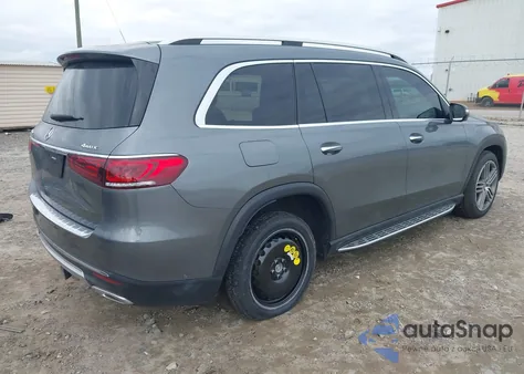 2020 Mercedes-Benz Gls 450 4Matic z USA, uszkodzony, nr VIN 4JGFF5KE4LA219231